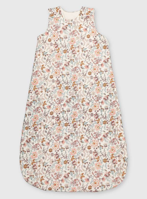 Buy Cream Wildflower 2.5 Tog Sleeping Bag 612 months Baby sleeping